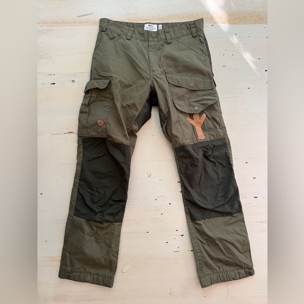Fjallraven G-1000 men’s pants customized